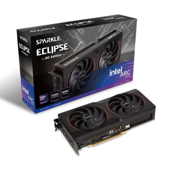 graphics card SPARKLE Intel Arc B570 ECLIPSE OC 10GB