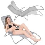 GRAVITY FOLDING CHAIR LAZZY GREY ENERO CAMP - Image 2