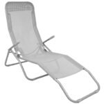 GRAVITY FOLDING CHAIR LAZZY GREY ENERO CAMP - Image 3