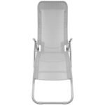 GRAVITY FOLDING CHAIR LAZZY GREY ENERO CAMP - Image 5