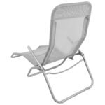GRAVITY FOLDING CHAIR LAZZY GREY ENERO CAMP - Image 6