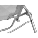 GRAVITY FOLDING CHAIR LAZZY GREY ENERO CAMP - Image 7