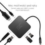 GREEN CELL ADAPTER, 6-IN-1 USB-C HUB - Image 2