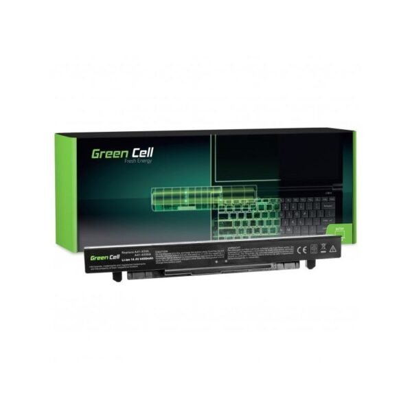 GREEN CELL AS68 BATTERY FOR ASUS A450 A550 R510 X550 4400MAH 14.4V