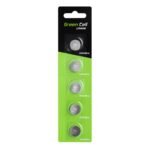 GREEN CELL BATTERIES XCR03 5X CR1620 3V
