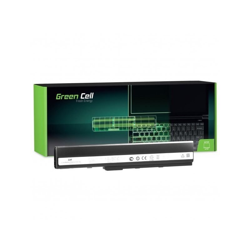 lupin-wear-ca-green-cell-battery-as02-for-asus-a32-k52-4400-mah-10-8v-2187206 GREEN CELL BATTERY AS02 FOR ASUS A32-K52 4400 MAH 10.8V - Image 1