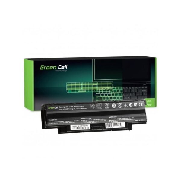 GREEN CELL BATTERY DE01 FOR DELL J1KND 4400 MAH 11.1V