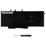 GREEN CELL BATTERY DE128V2 93FTF GJKNX FOR DELL LATITUDE 5280 5290 5480 5490 5580 5590 5591 PRECISION 3520 3530 6200MAH 7.6V - Image 3