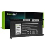GREEN CELL BATTERY DE150 WDX0R WDXOR FOR DELL INSPIRON 13 5378 5379 14 5482 15 5568 5578 5579 7560 7570 17 5770 3400MAH 11.4V - Image 2