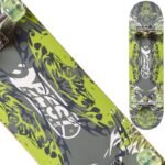 GREEN GHOST BEST SPORTING WOODEN SKATEBOARD - Image 5