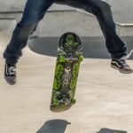 GREEN GHOST BEST SPORTING WOODEN SKATEBOARD - Image 8