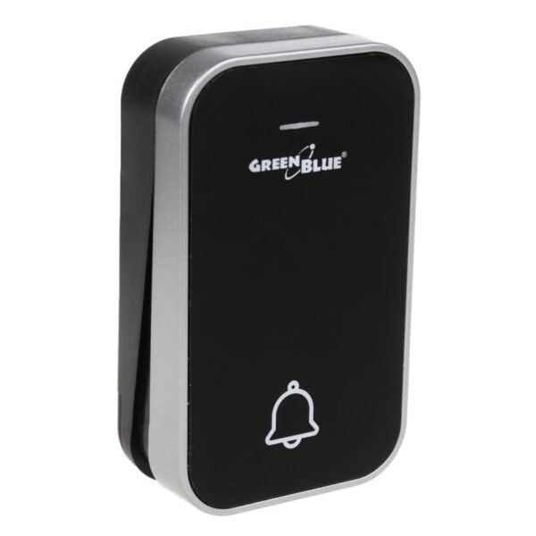 GREENBLUE WIRELESS BATTERY-FREE KINETIC DOORBELL GB157 B