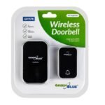 GREENBLUE WIRELESS BATTERY-FREE KINETIC DOORBELL GB157 B - Image 7
