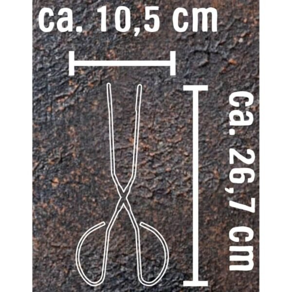 GRILL TONGUE 26.7 CM