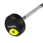 GSG-20 barbell, rubber-coated, 20 kg, HMS 17-58-013 - Image 4
