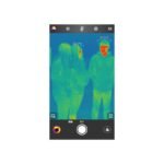 GUIDE SENSMART THERMAL IMAGING CAMERA MOBIR 2T A USB-C, 256X192PX BODY TEMPERATURE MEASUREMENT ACCURACY ±0.5°C UP TO 150°C FOV 56° M2TA - Image 6