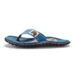 Gumbies unisex flip-flops ISLANDER FLIP-FLOP BLUE PALMETTO - Image 5