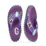 Gumbies unisex flip-flops ISLANDER FLIP-FLOP BLUEBERRY BURST - Image 2