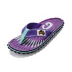 Gumbies unisex flip-flops ISLANDER FLIP-FLOP BLUEBERRY BURST - Image 3