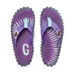 Gumbies unisex flip-flops ISLANDER FLIP-FLOP BLUEBERRY BURST