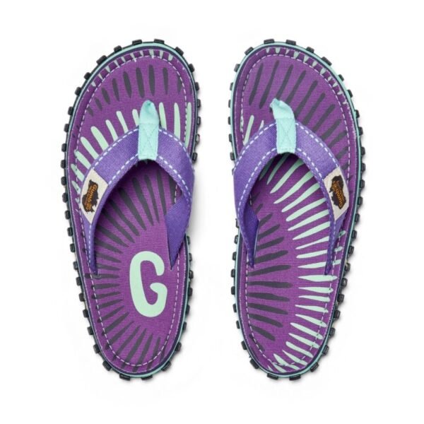 Gumbies unisex flip-flops ISLANDER FLIP-FLOP BLUEBERRY BURST
