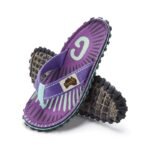 Gumbies unisex flip-flops ISLANDER FLIP-FLOP BLUEBERRY BURST - Image 4