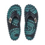 Gumbies unisex flip-flops ISLANDER FLIP-FLOP DOTTY