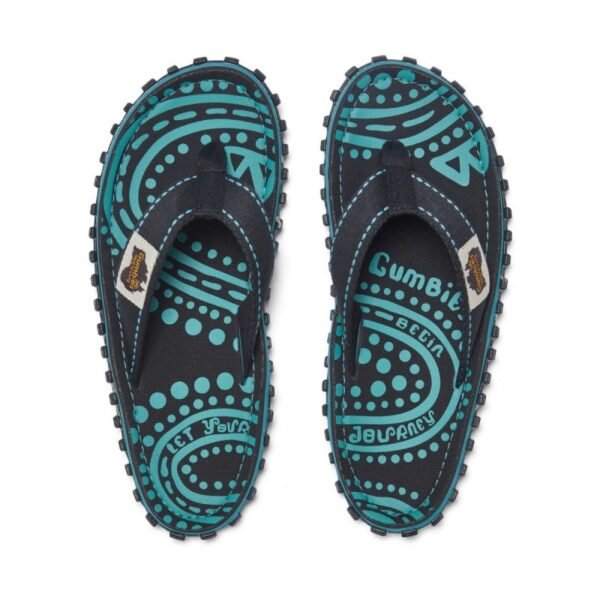 Gumbies unisex flip-flops ISLANDER FLIP-FLOP DOTTY