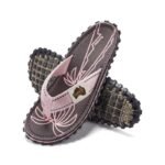 Gumbies unisex flip-flops ISLANDER FLIP-FLOP PALM LEAF PINK - Image 3