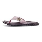 Gumbies unisex flip-flops ISLANDER FLIP-FLOP PALM LEAF PINK - Image 5