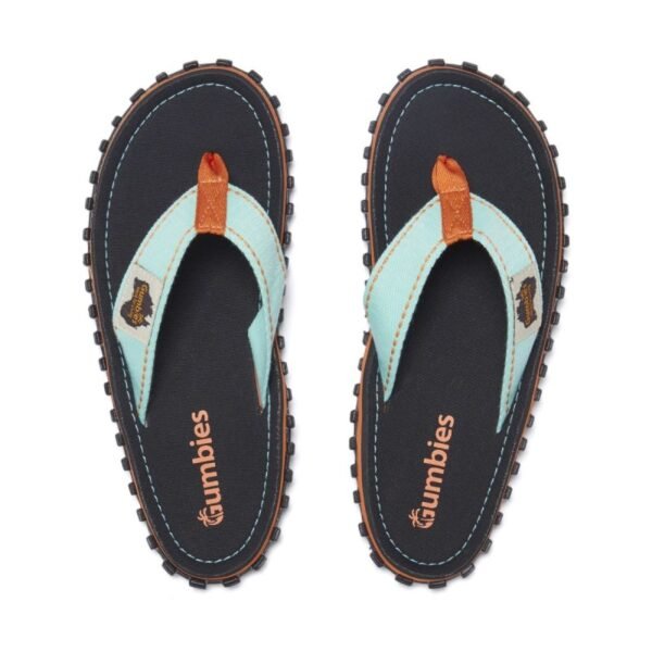 Gumbies unisex flip-flops ISLANDER FLIP-FLOP TRICOLOR BLACK