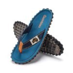 Gumbies unisex flip-flops ISLANDER FLIP-FLOP TRICOLOR BLUE - Image 2
