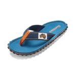 Gumbies unisex flip-flops ISLANDER FLIP-FLOP TRICOLOR BLUE - Image 3