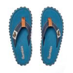 Gumbies unisex flip-flops ISLANDER FLIP-FLOP TRICOLOR BLUE