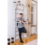 GYMNASTIC LADDER ADJUSTABLE BAR AND HANDLE BENCHK 732W - Image 3