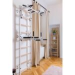 GYMNASTIC LADDER ADJUSTABLE BAR AND HANDLE BENCHK 732W - Image 4