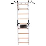 GYMNASTIC LADDER ADJUSTABLE BAR AND HANDLE BENCHK 732W - Image 5