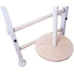 GYMNASTIC LADDER HANDLE BAR CHILDRENS ACCESSORIES WHITE MAT BENCHK 413