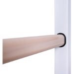 GYMNASTIC LADDER HANDLE BAR CHILDRENS ACCESSORIES WHITE MAT BENCHK 413 - Image 2