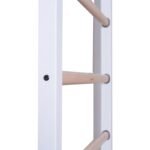 GYMNASTIC LADDER HANDLE BAR CHILDRENS ACCESSORIES WHITE MAT BENCHK 413 - Image 3