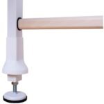 GYMNASTIC LADDER HANDLE BAR CHILDRENS ACCESSORIES WHITE MAT BENCHK 413 - Image 4