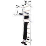 GYMNASTIC LADDER WITH A HAND BAR AND A BENCH FOR EXERCISES BENCHK 723W - Image 5