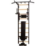 GYMNASTIC LADDER WITH A HAND BAR AND A BENCH KIT 723B - Image 2