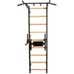 GYMNASTIC LADDER WITH A HAND BAR AND A HANDRAIL FOR EXERCISES BENCHK 722B - Image 2