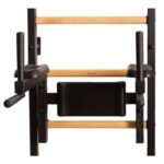 GYMNASTIC LADDER WITH A HAND BAR AND A HANDRAIL FOR EXERCISES BENCHK 722B - Image 4