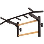 GYMNASTIC LADDER WITH A HAND BAR AND A HANDRAIL FOR EXERCISES BENCHK 722B - Image 5
