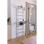 GYMNASTIC LADDER WITH A HAND BAR AND A HANDRAIL FOR EXERCISES BENCHK 722W - Image 2
