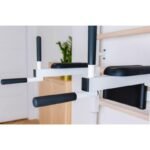 GYMNASTIC LADDER WITH A HAND BAR AND A HANDRAIL FOR EXERCISES BENCHK 722W - Image 6