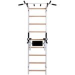GYMNASTIC LADDER WITH A HAND BAR AND A HANDRAIL FOR EXERCISES BENCHK 722W - Image 7