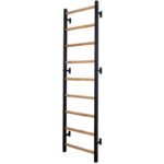 GYMNASTIC LAMBER WITH ADJUSTABLE METAL BAR 731B BENCHK - Image 2